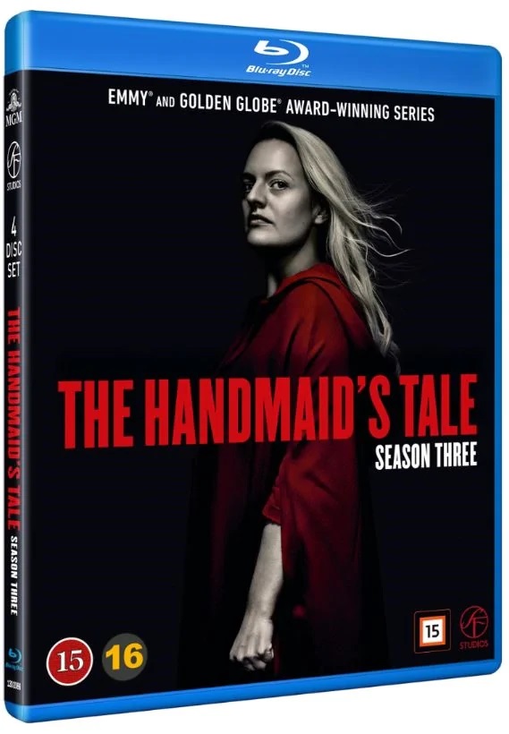THE HANDMAIDS TALE - KAUSI 3 - Blu-ray THE HANDMAIDS TALE - KAUSI 3 - Blu-ray